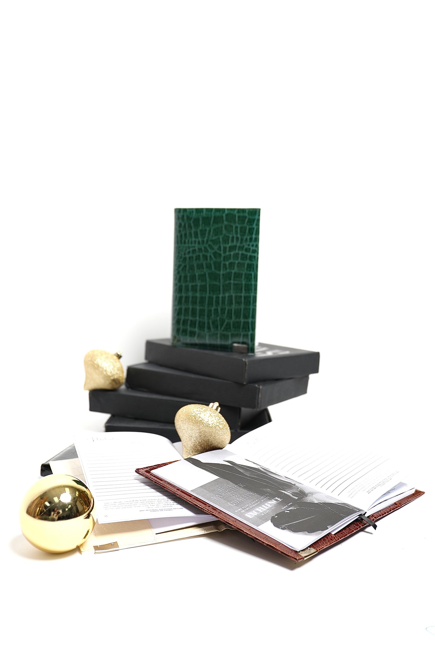 Self Care Journal (Emerald)