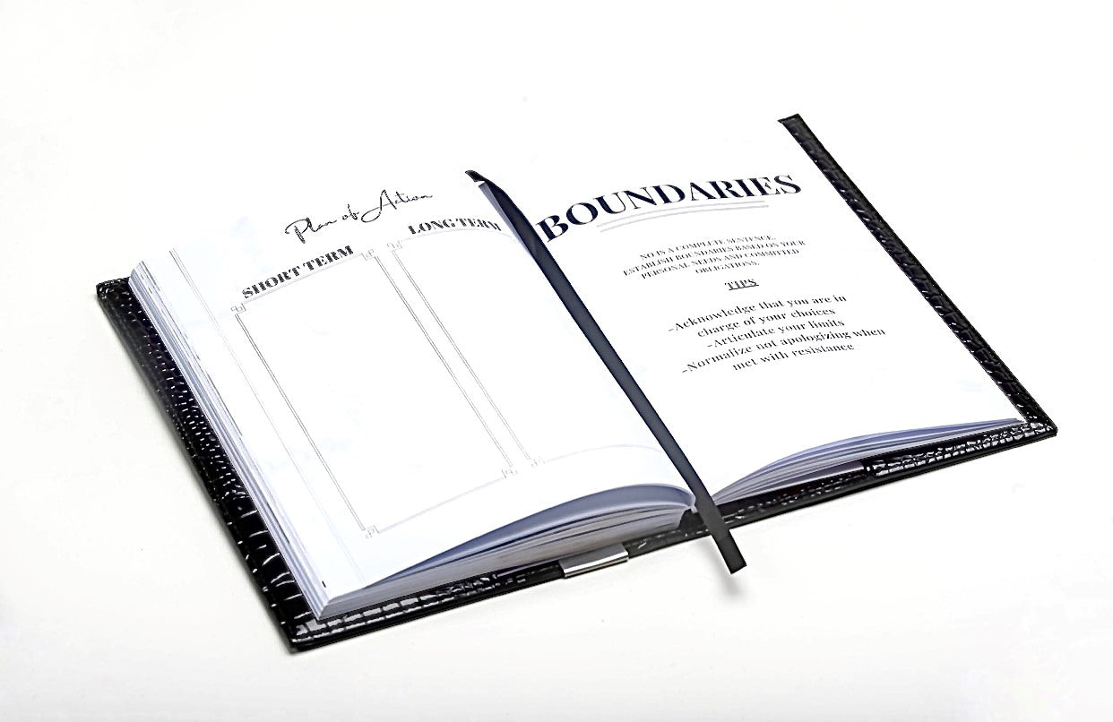 Self-Care Journal (Black)