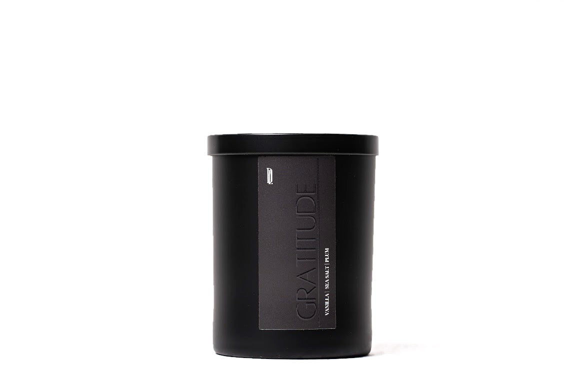 GRATITUDE: VANILLA | SEA SALT | PLUM