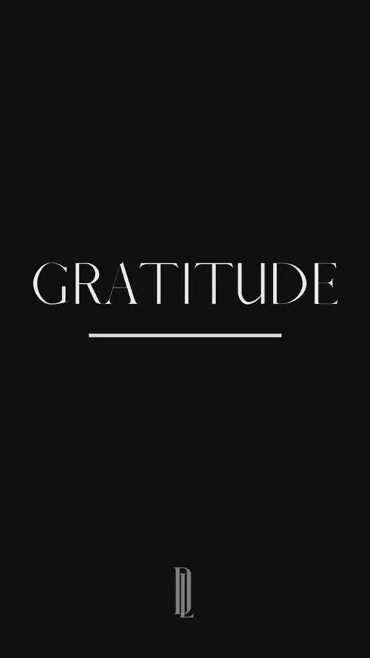 GRATITUDE: VANILLA | SEA SALT | PLUM