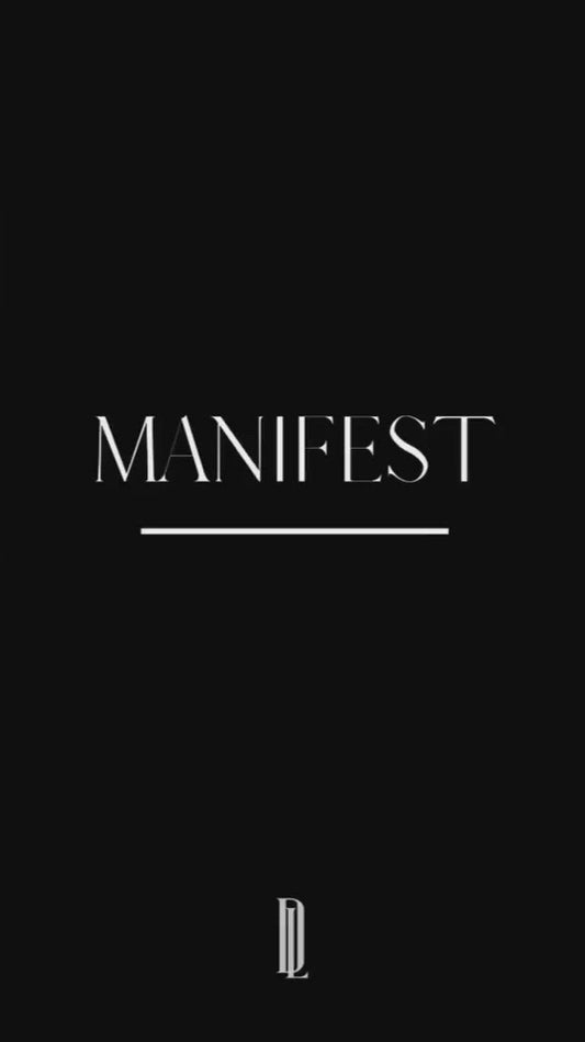 MANIFEST: POMEGRANATE | LEMON | BERGAMOT
