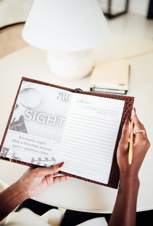 Self-Care Journal (Chocolate)